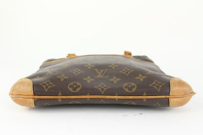Louis Vuitton Monogram Coussin GM Flat Shoulder bag 98lv50 For