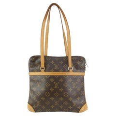 Louis Vuitton - Sac à bandoulière plat « Coussin GM » avec monogramme 98lv50