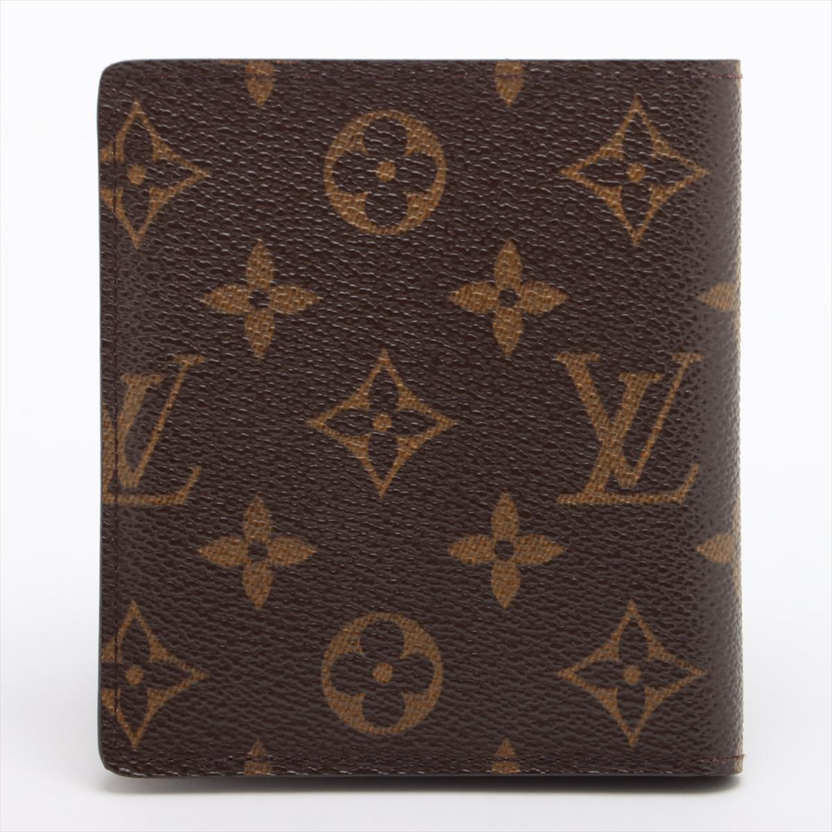 Black Louis Vuitton Monogram Credit Holder Wallet