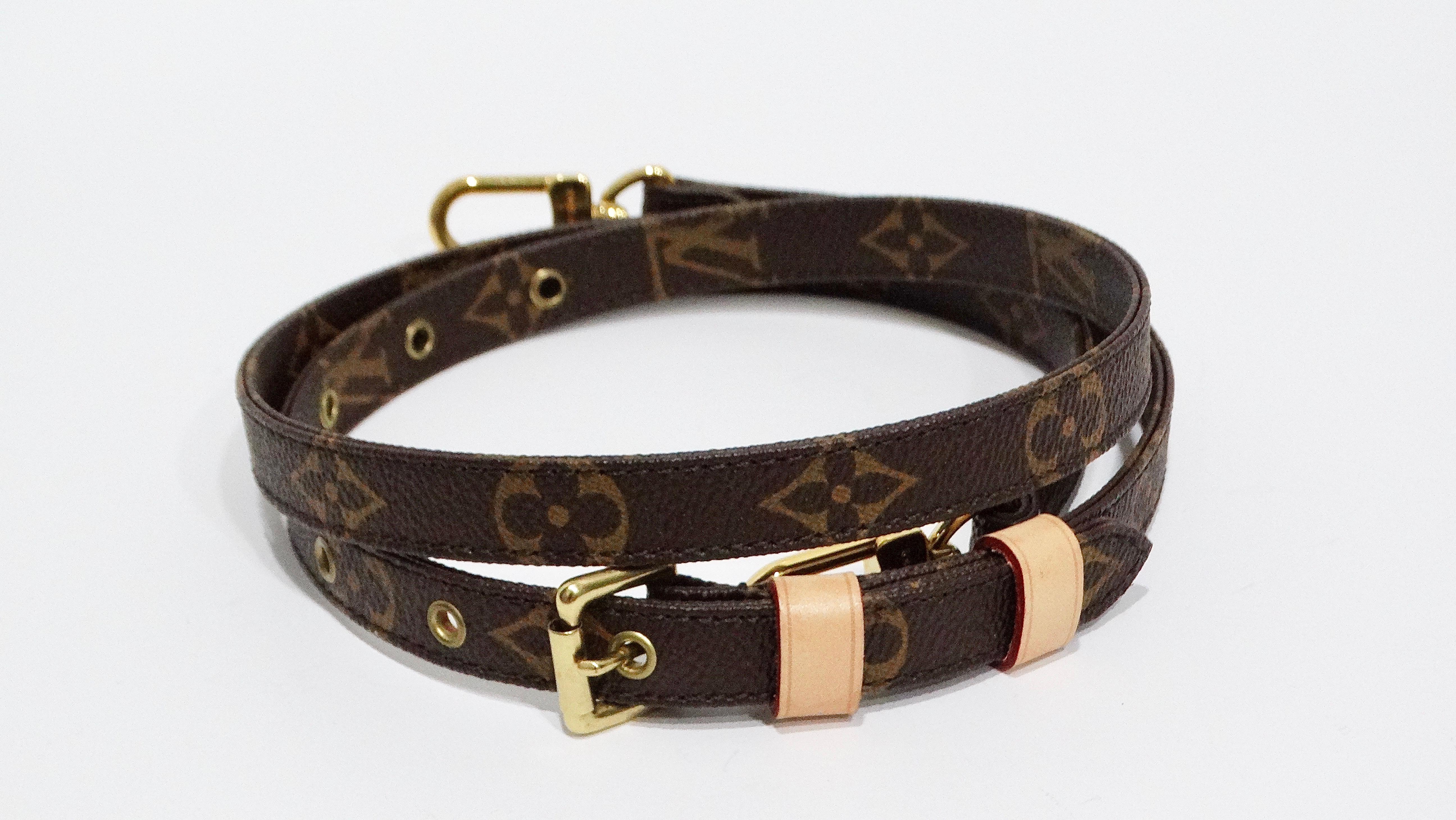 Louis Vuitton Monogram Crossbody Borsa in pelle con tracolla In condizioni buone in vendita a Scottsdale, AZ