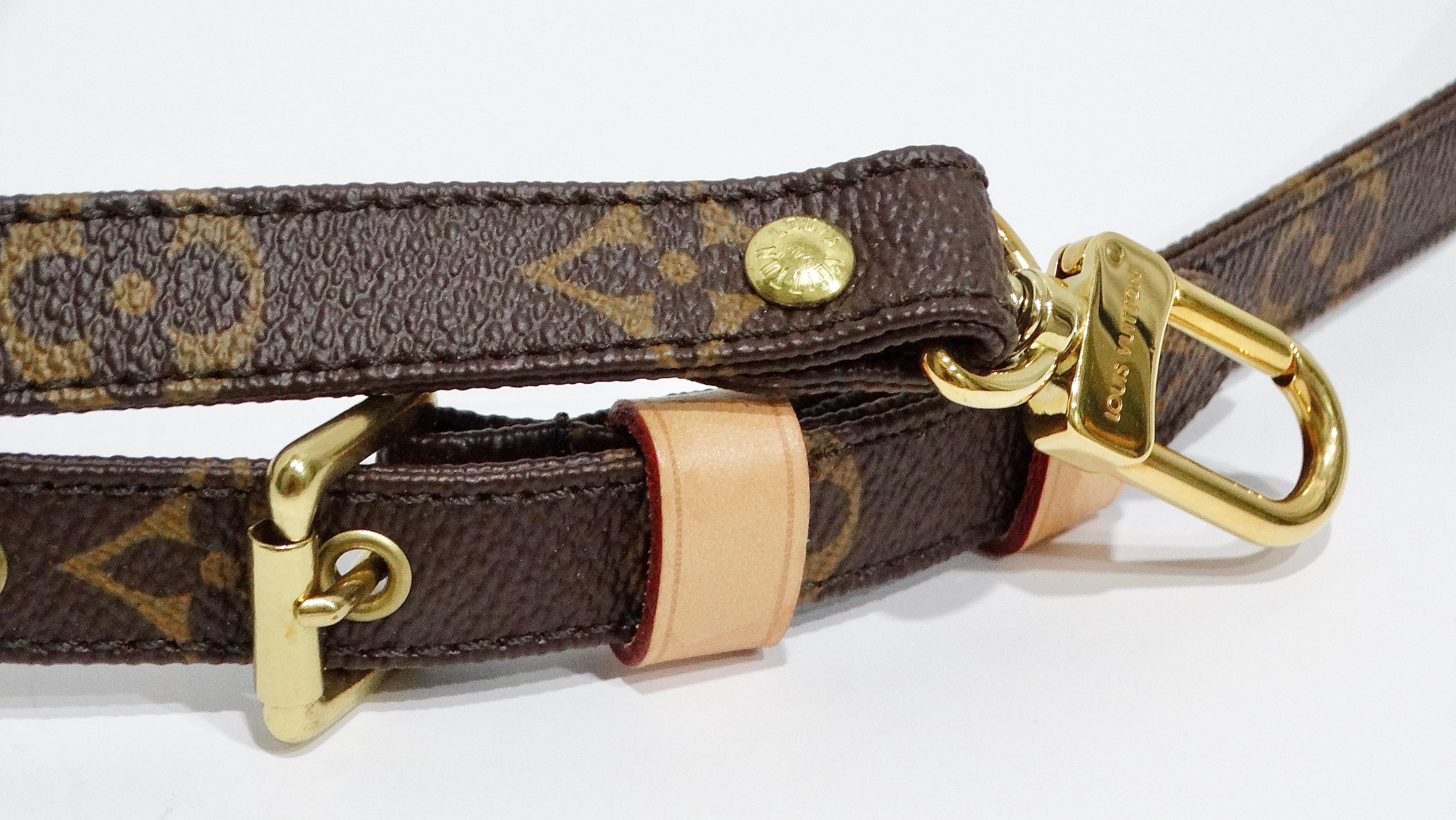 da uomo o donna Louis Vuitton Monogram Crossbody Borsa in pelle con tracolla in vendita