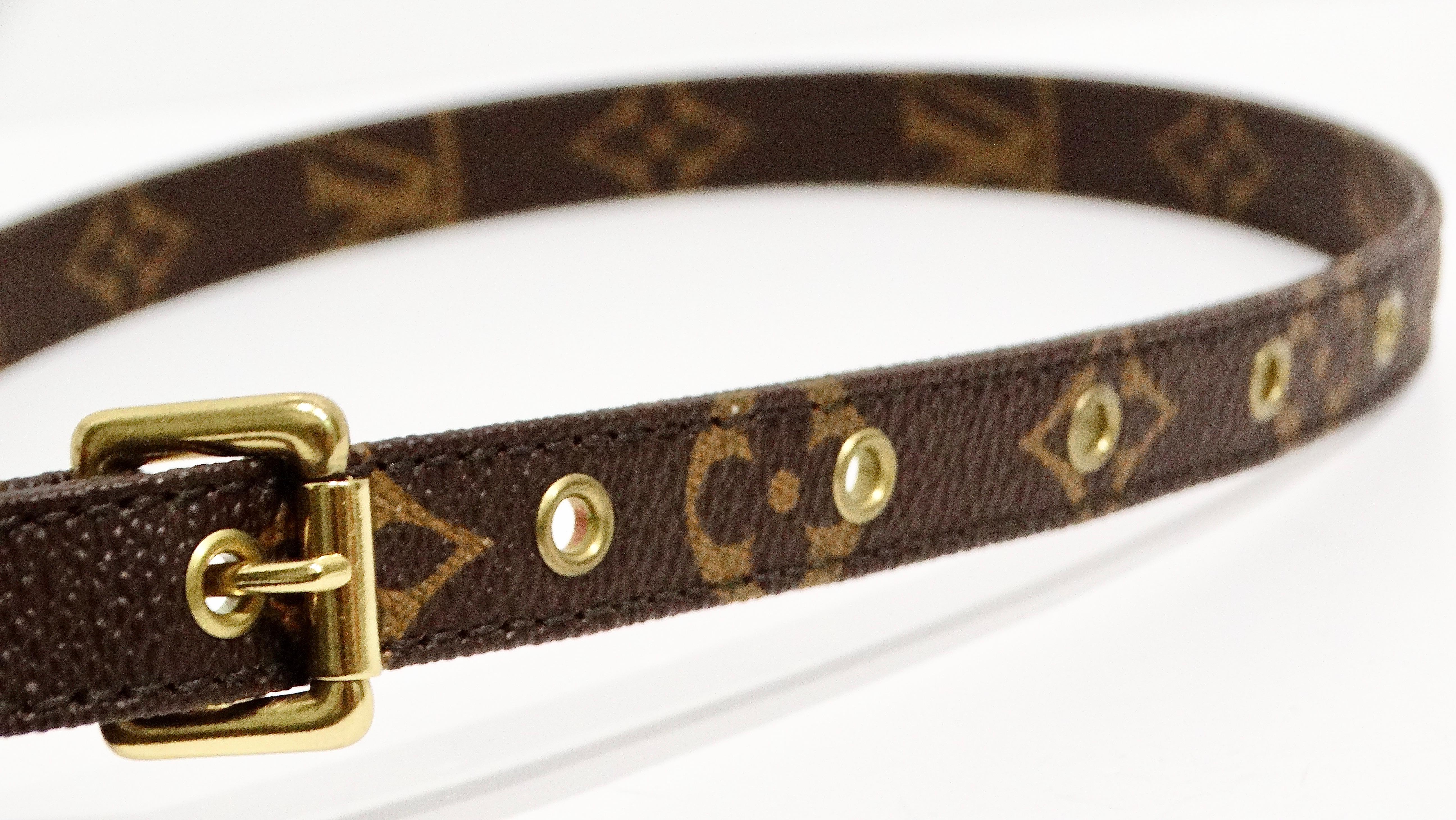 Louis Vuitton Monogram Crossbody Borsa in pelle con tracolla in vendita 2