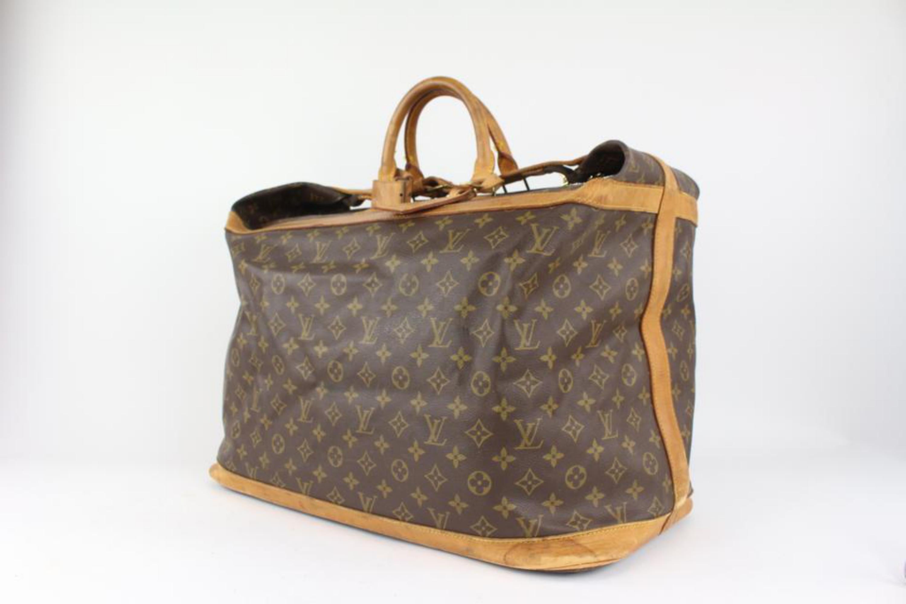 Louis Vuitton Monogram Cruiser 45 Convertible Travel Steamer 4LL1021 4