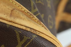 Louis Vuitton Monogram Cruiser 45 Convertible Travel Steamer 4LL1021