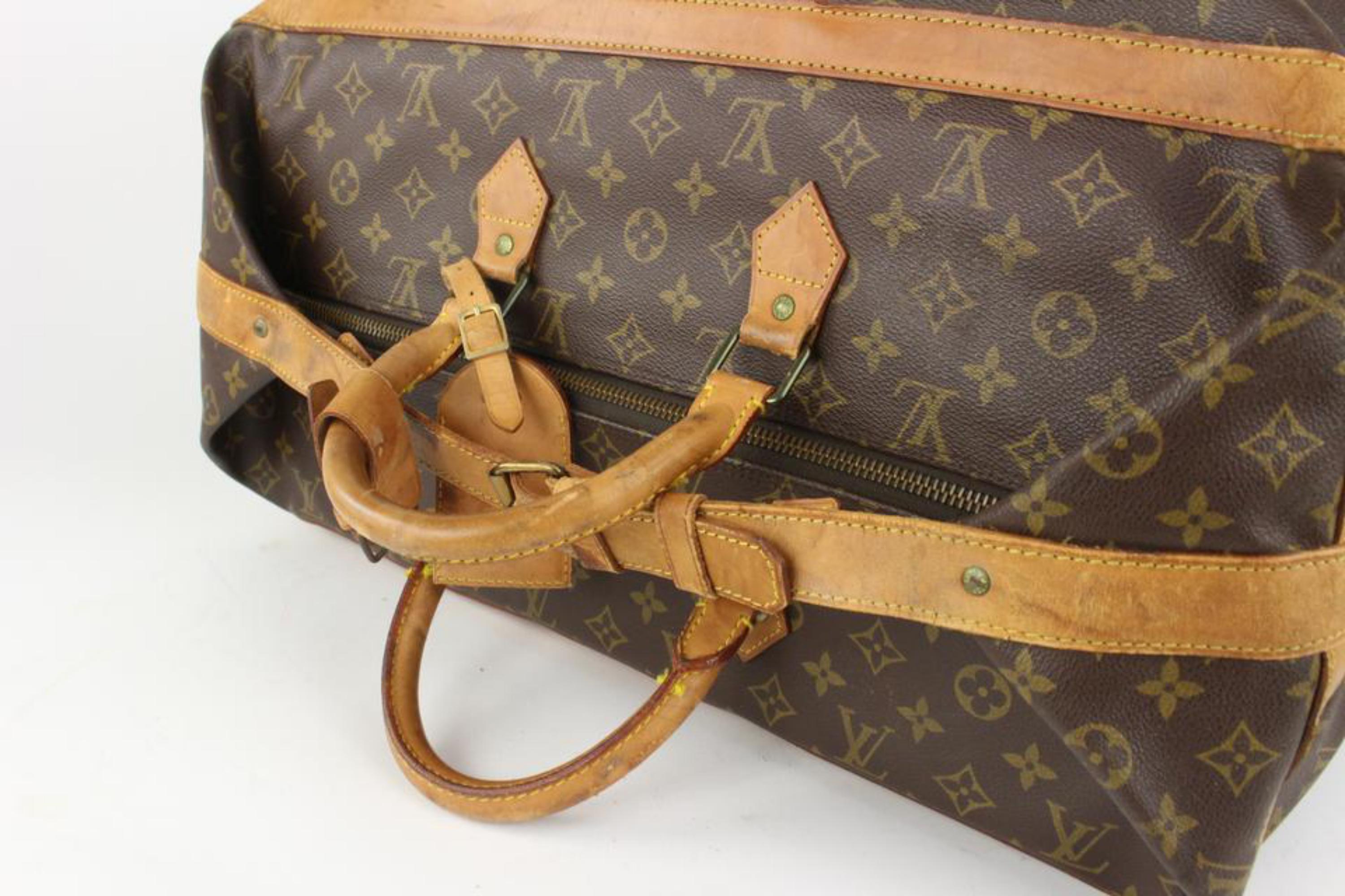 Louis Vuitton Monogram Cruiser 45 Convertible Travel Steamer 4LL1021 1