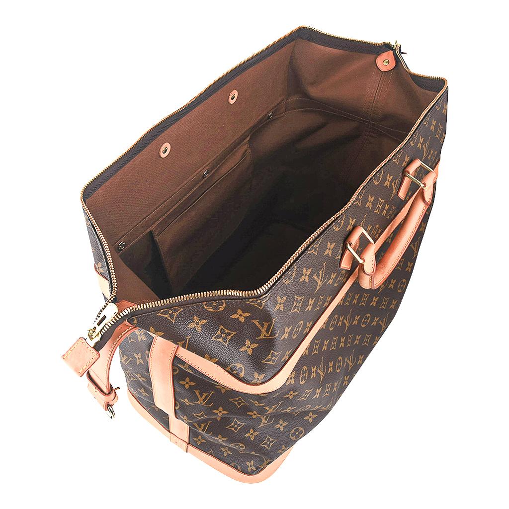 Louis Vuitton Monogram Cruiser 45 Weekender Luggage 3