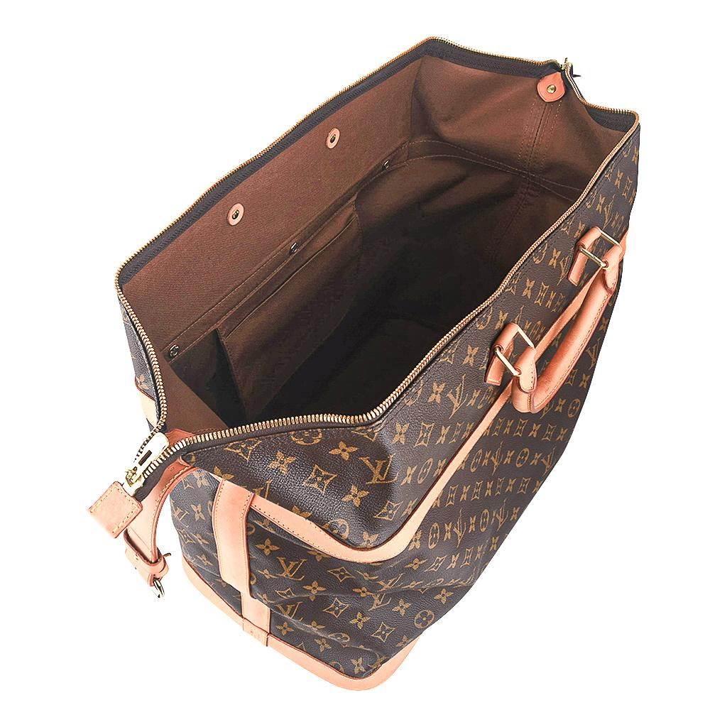 Louis Vuitton Monogram Cruiser 45 Weekender Luggage  3