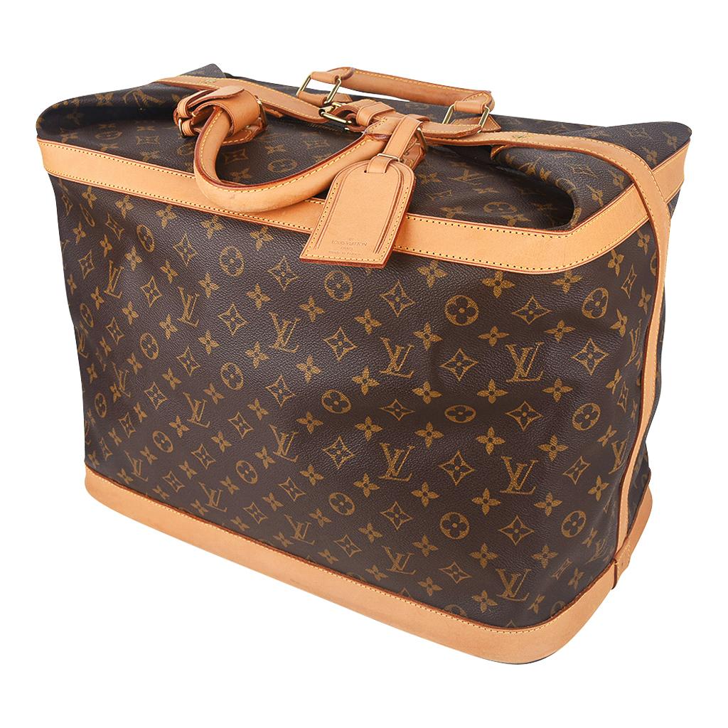 Rare Louis Vuitton Cruiser 45 Travel bag in brown Monogram canvas, GHW at  1stDibs