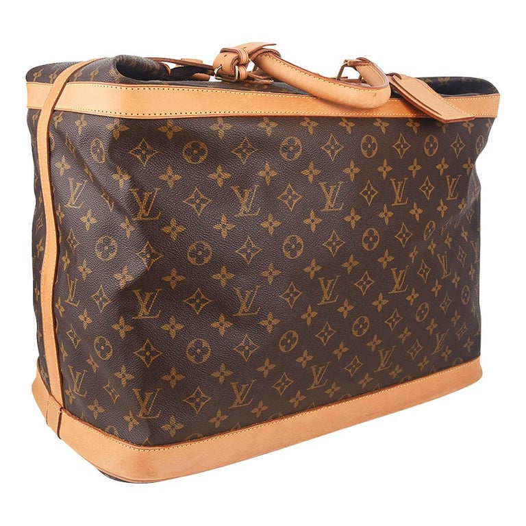Cruiser leather travel bag Louis Vuitton Brown in Leather - 35978495