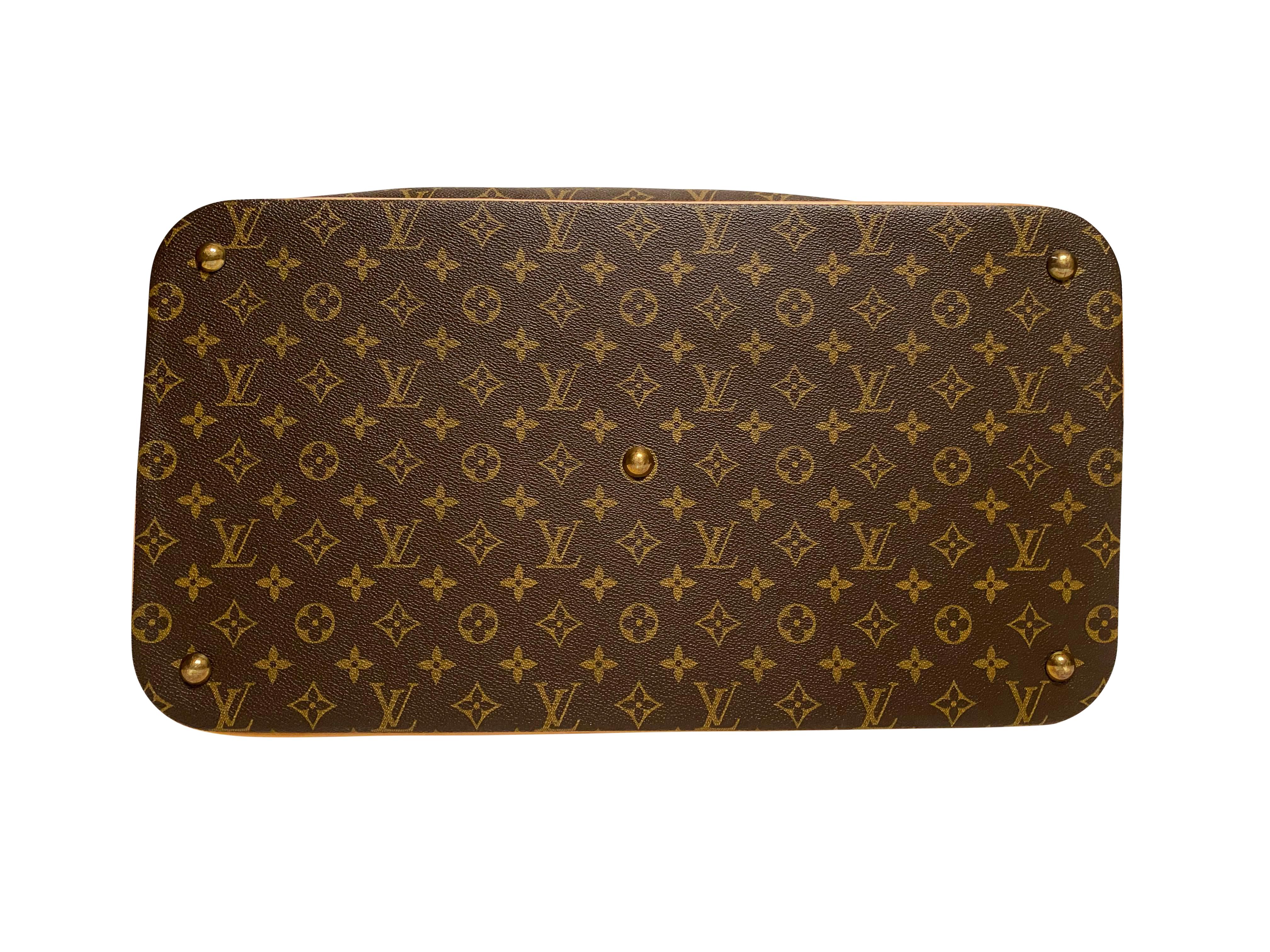 Louis Vuitton Monogram Cruiser 50 For Sale 2