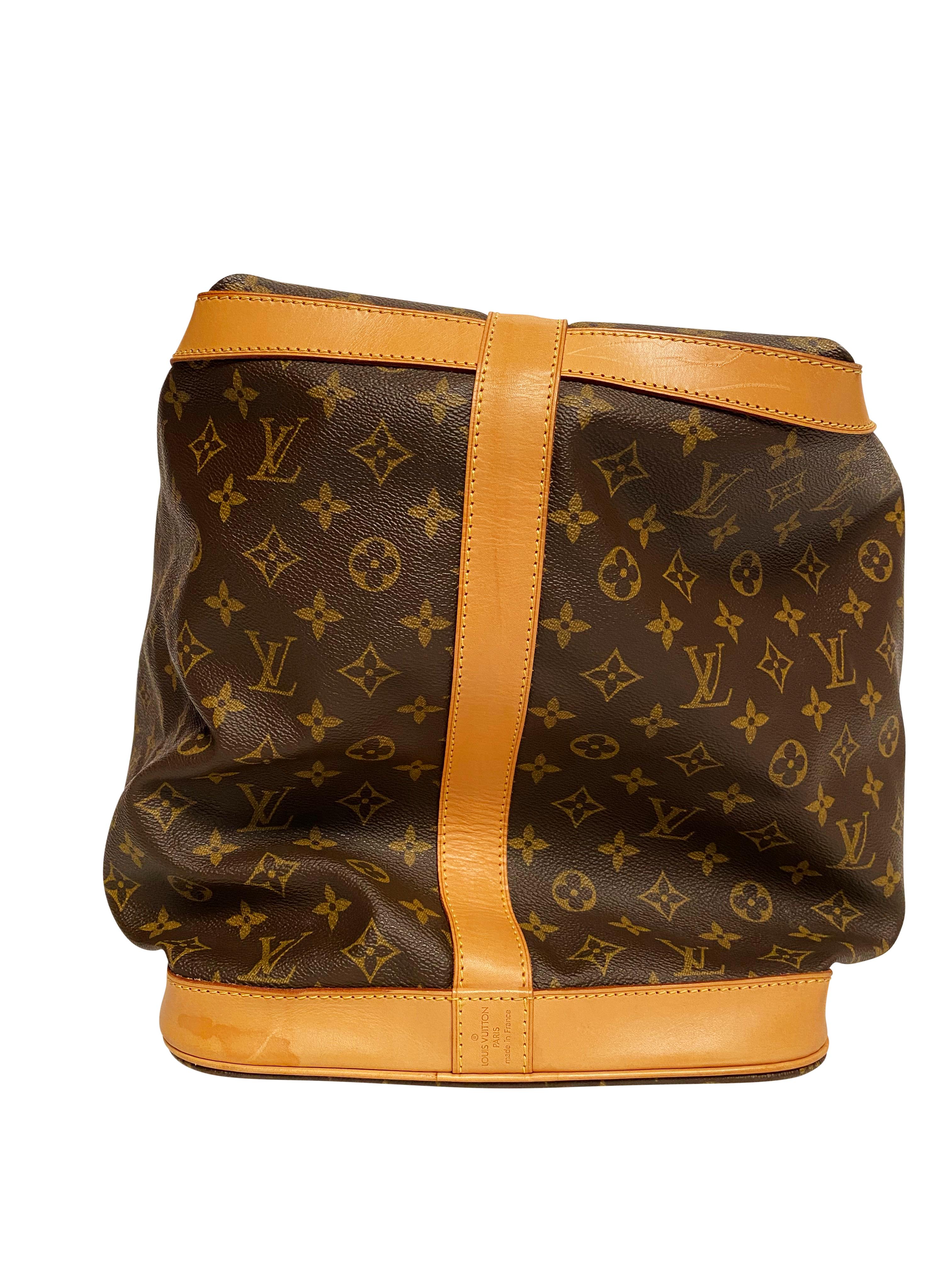 Louis Vuitton Monogram Cruiser 50 In Fair Condition For Sale In Melbourne, Victoria