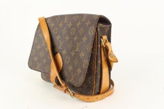 Louis Vuitton Monogram Cult Sierre Cartouchiere GM Crossbody Bag 915lv67