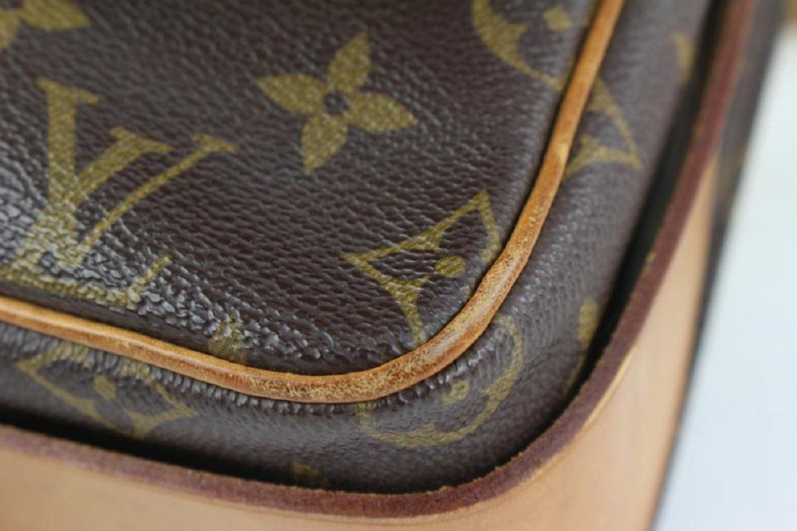 Women's Louis Vuitton Monogram Cult Sierre Cartouchiere GM Crossbody Bag 915lv67 For Sale