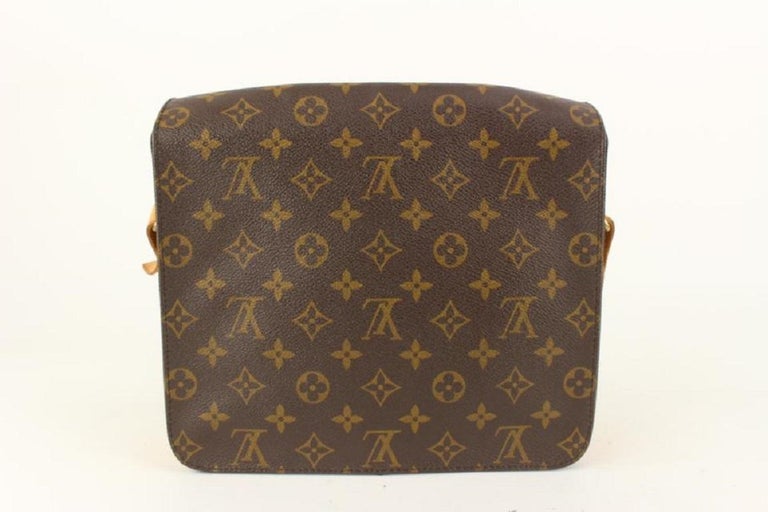 Louis Vuitton Monogram Cult Sierre Cartouchiere GM Crossbody Bag 915lv67 For Sale 3