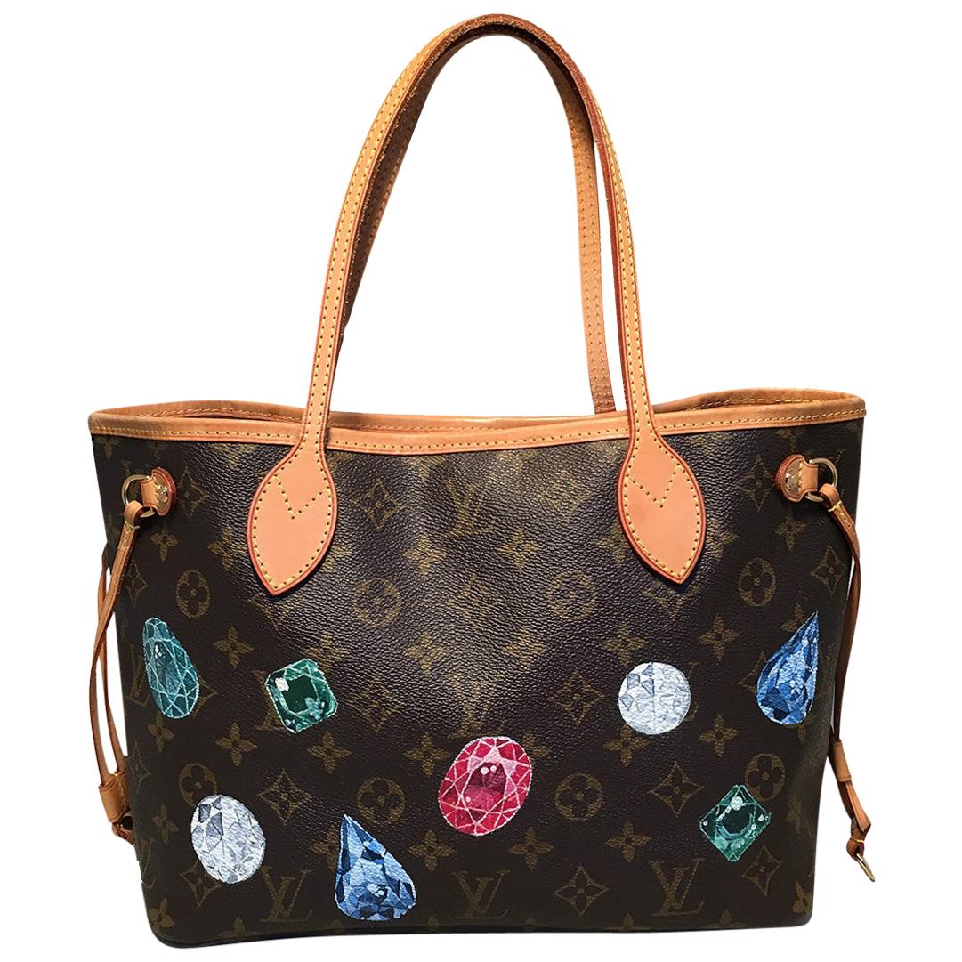 hand-painted louis vuitton