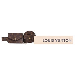Louis Vuitton Monogram Daily Multi Pocket Belt Bag