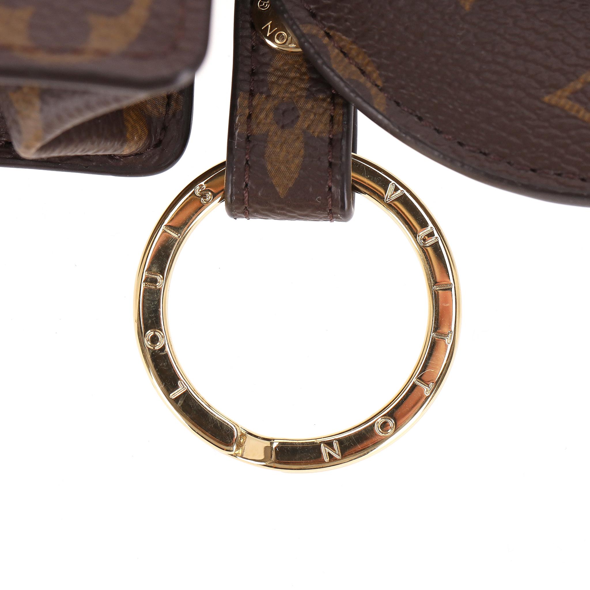 Louis Vuitton Monogram Daily Multi Pocket Belt Bag en vente 1