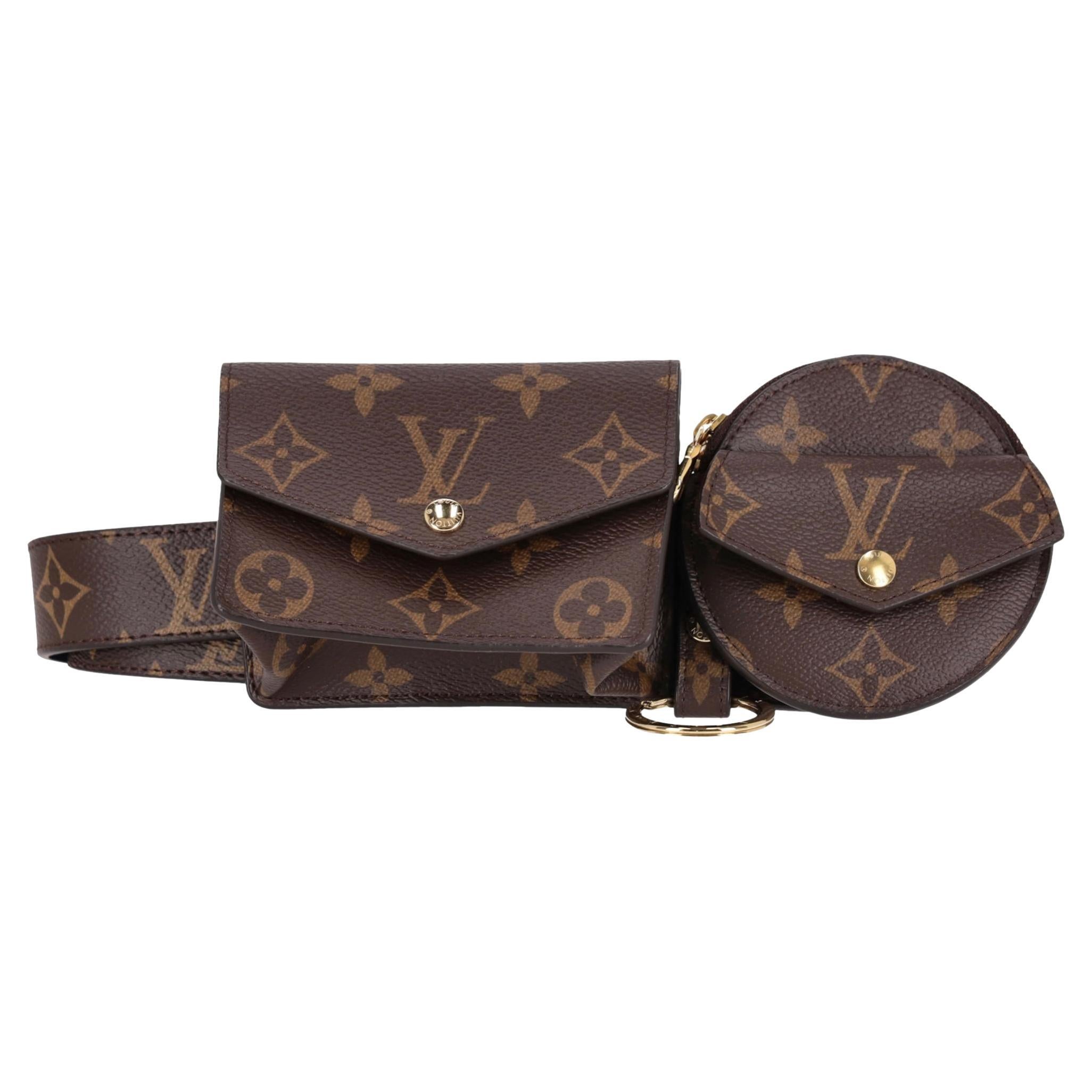 Louis Vuitton Monogram Daily Multi Pocket Belt Bag en vente