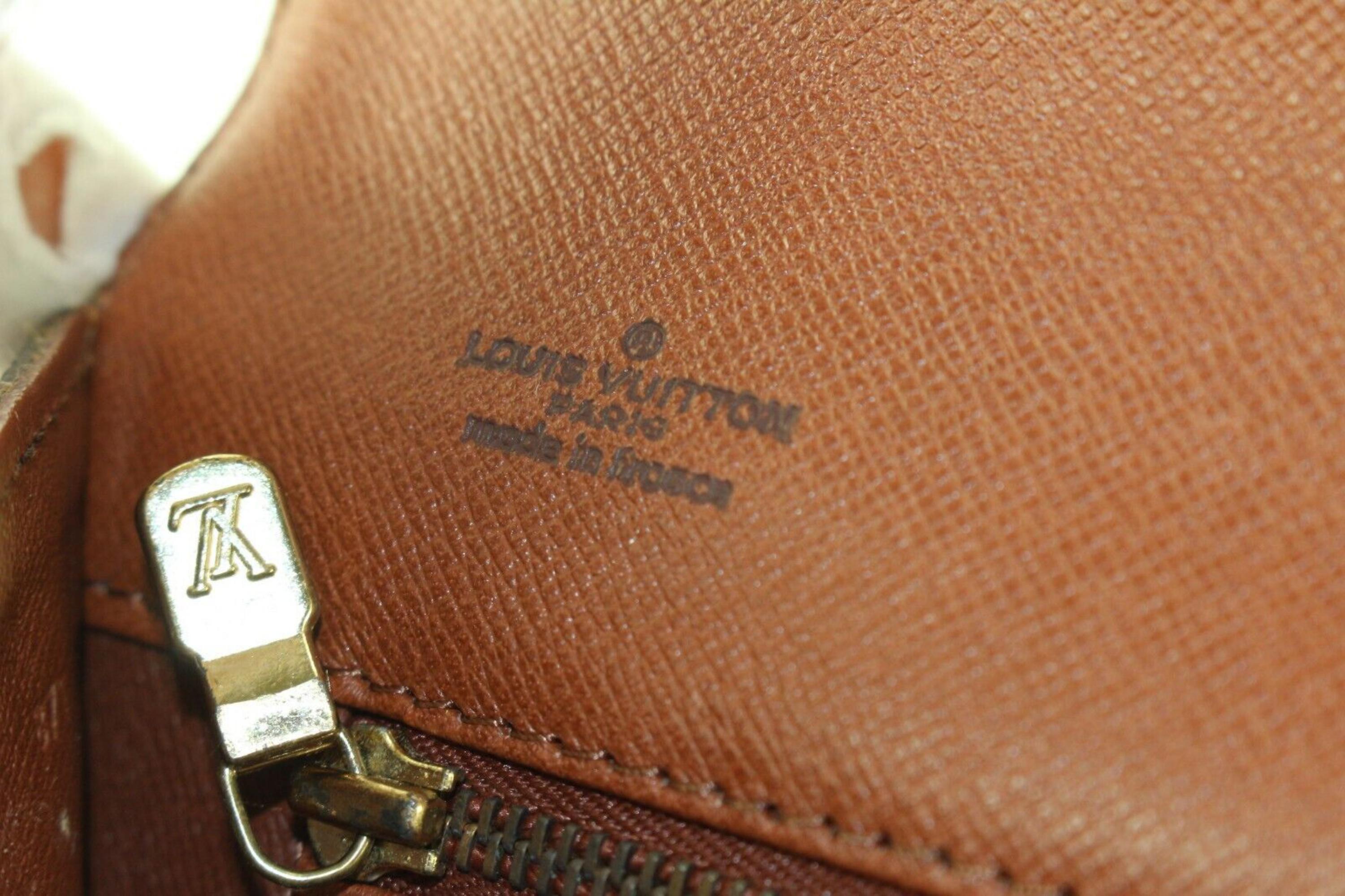 Louis Vuitton Monogram Dame GM 8LV0123 4