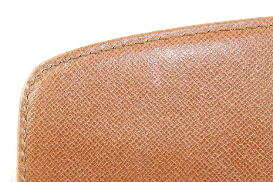 Louis Vuitton Monogram Dame GM Envelope Clutch 217lvs55 7