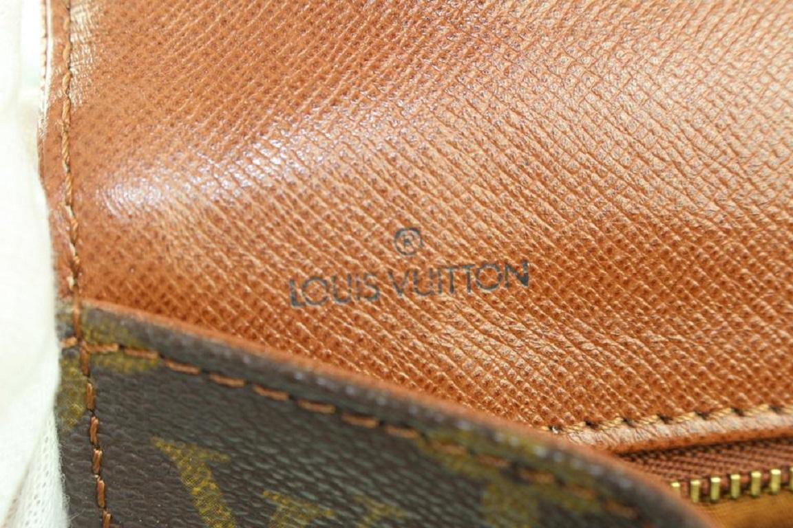 Women's Louis Vuitton Monogram Dame GM Envelope Clutch 217lvs55