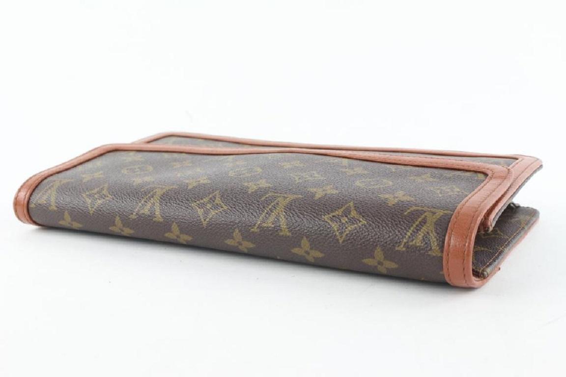 Louis Vuitton Monogram Dame GM Envelope Clutch 217lvs55 1