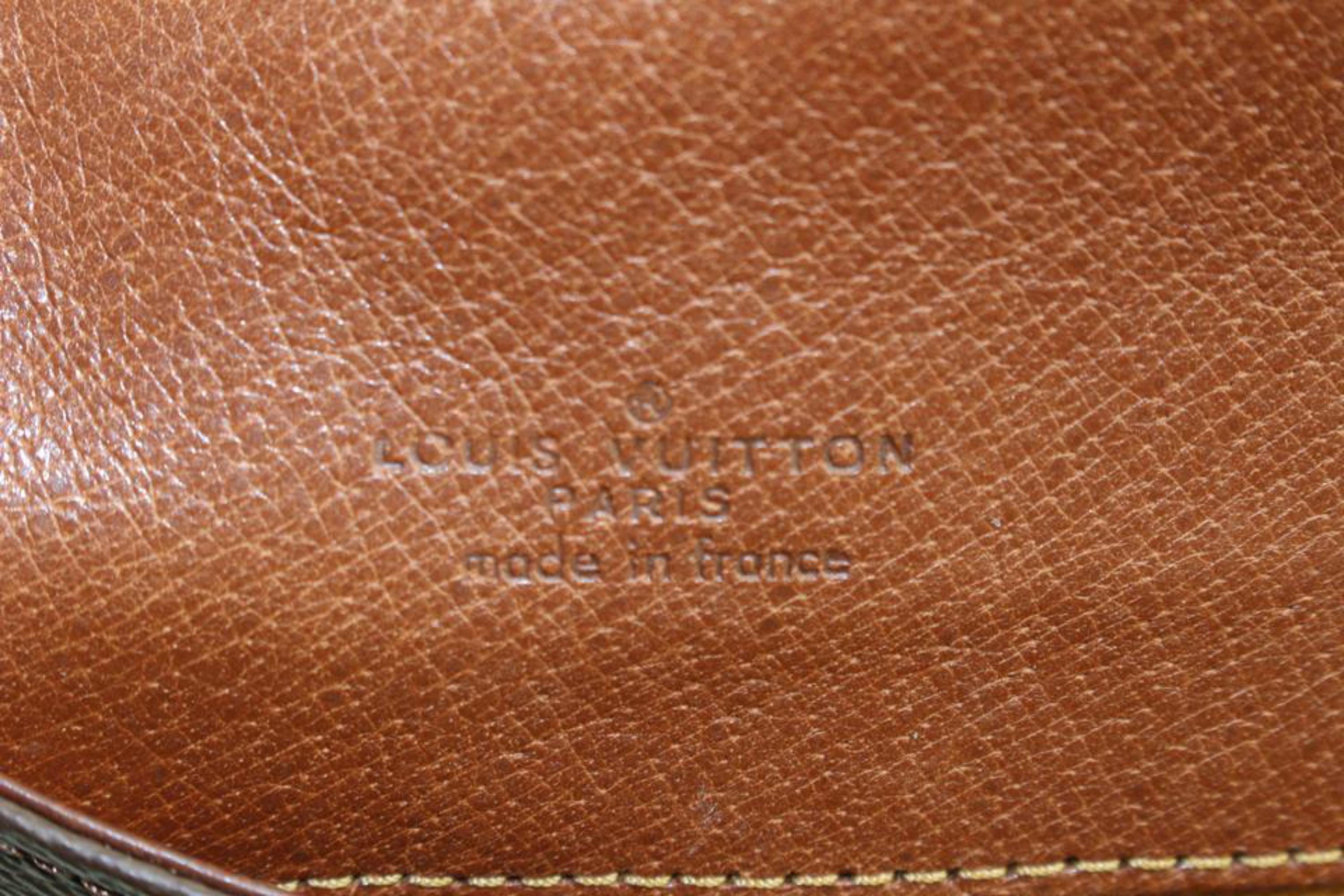 Louis Vuitton Monogram Dame PM Envelope Clutch 97lv215s 4