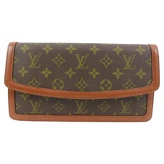 Louis Vuitton Monogram Envelope Clutch - 2 For Sale on 1stDibs  lv  envelope clutch, louis vuitton envelope clutch bag, louis vuitton clutch  envelope