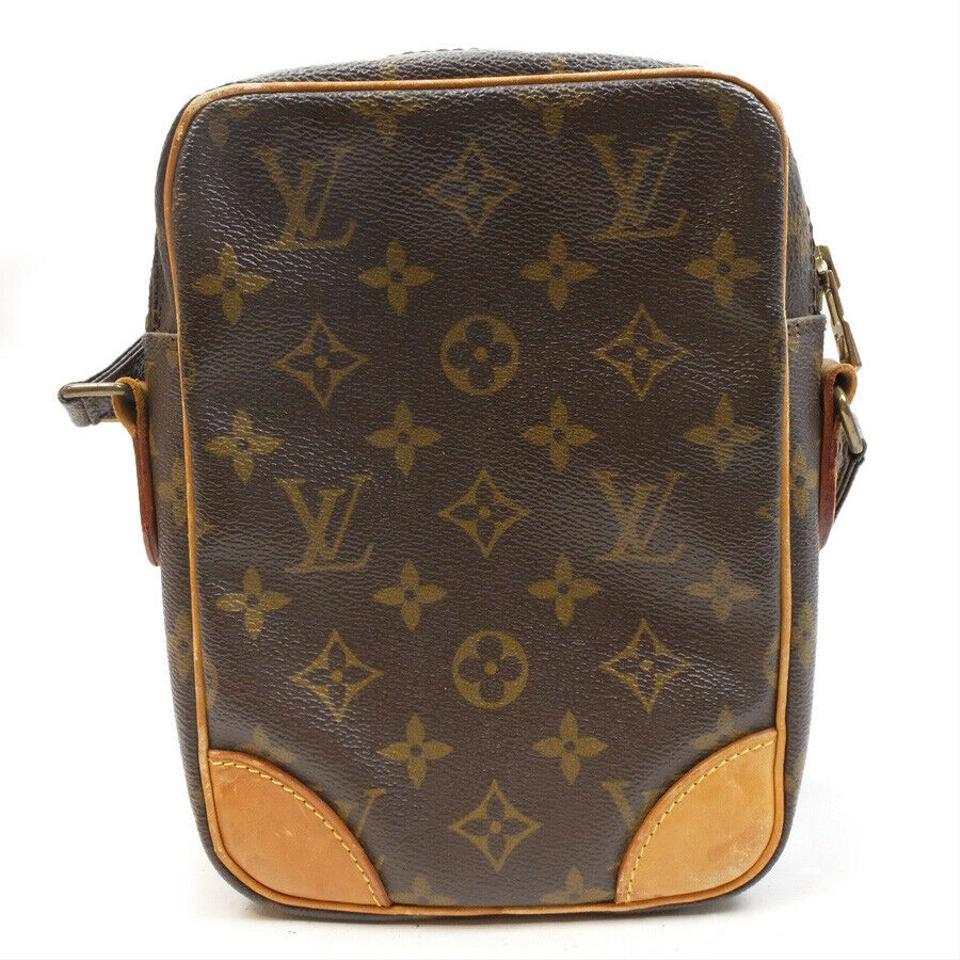 Black Louis Vuitton Monogram Danube Crossbody Bag 863482