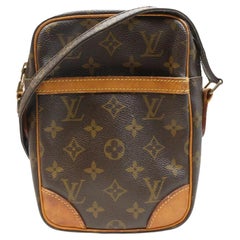 Vintage Louis Vuitton Monogram Danube Crossbody Bag 863482