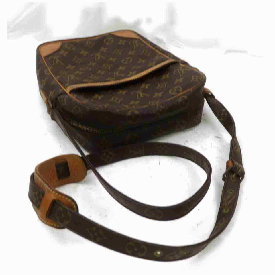 Louis Vuitton Large Monogram Danube GM Crossbody Bag 924lv19