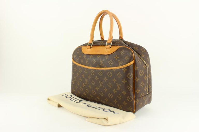 Louis Vuitton Monogram Deauville Bowling Bag 114lv54 For Sale at 1stDibs