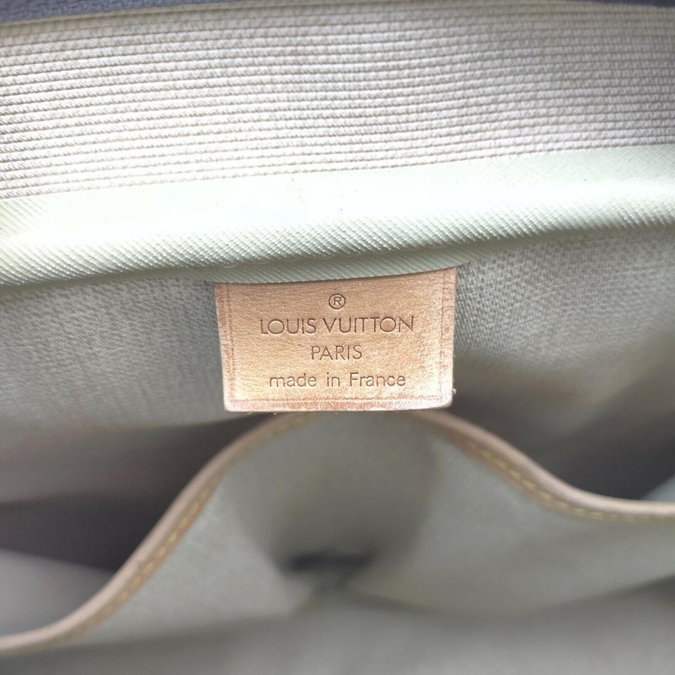 Louis Vuitton 2000s pre-owned Deauville Bowling Bag - Farfetch