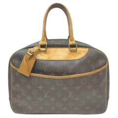 Louis Vuitton Monogram Deauville Bowling Bag 862203