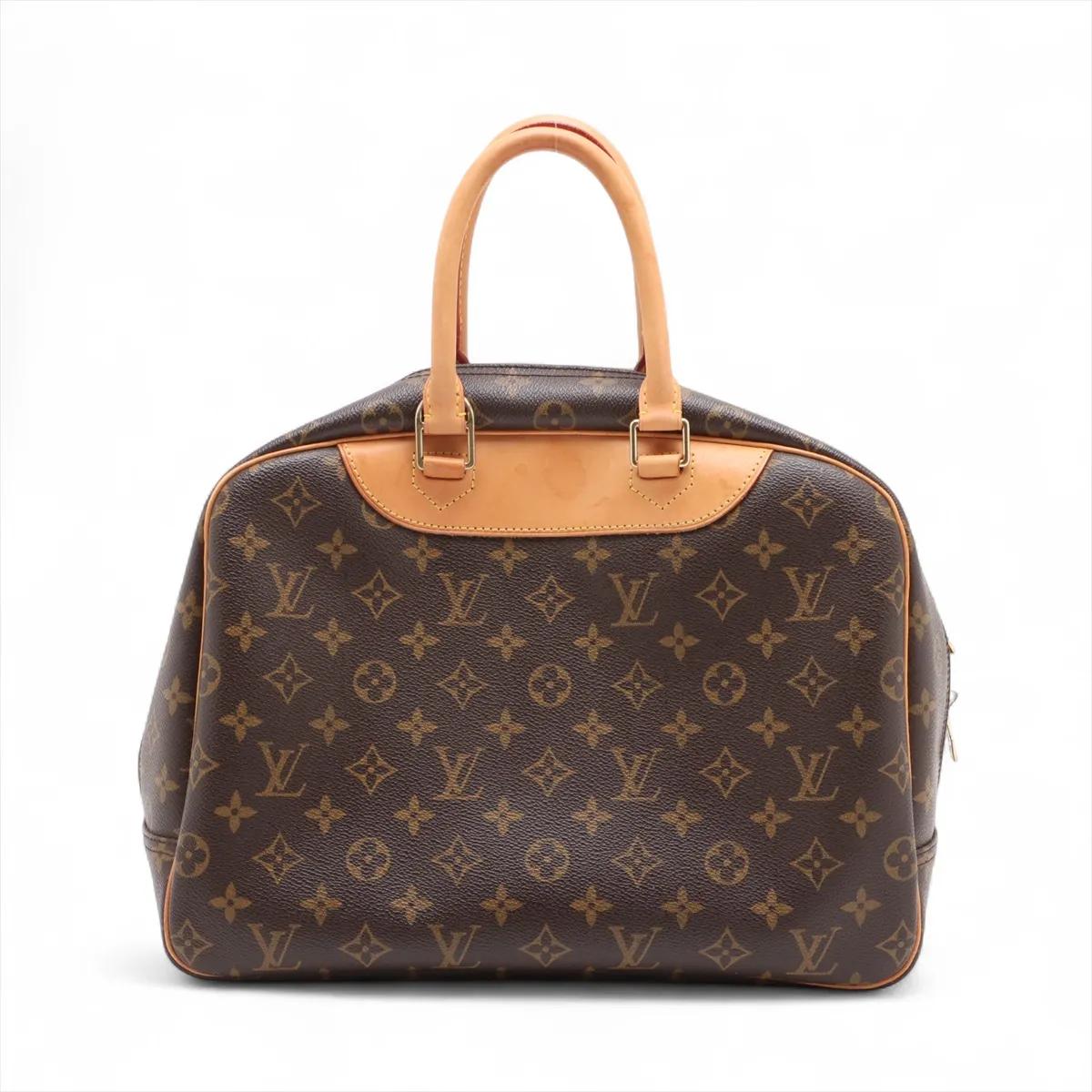 Noir Louis Vuitton Monogram Deauville en vente