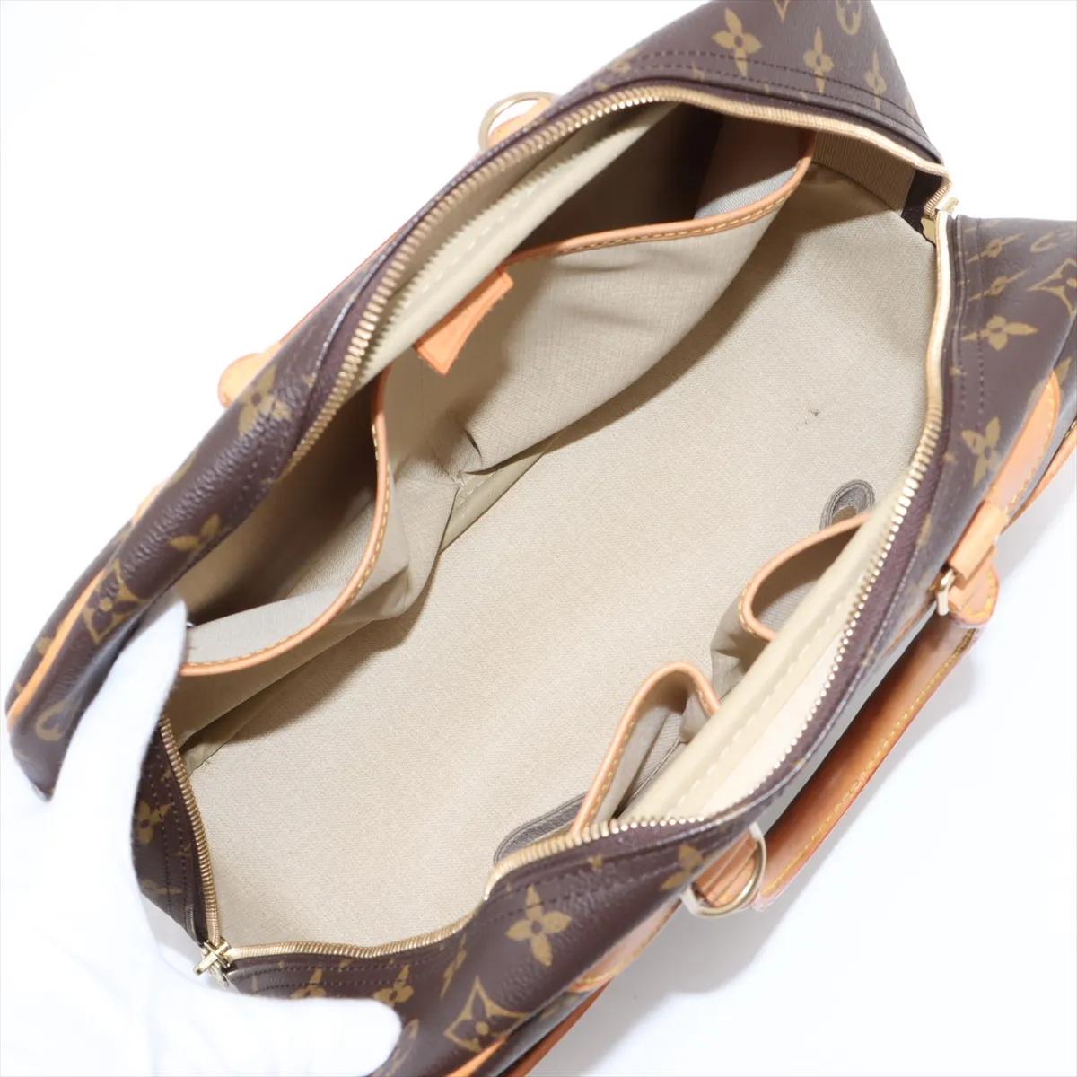 Louis Vuitton Monogram Deauville en vente 3