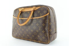 Louis Vuitton Monogram Deauville Vanity Satchel 4LVJ1118