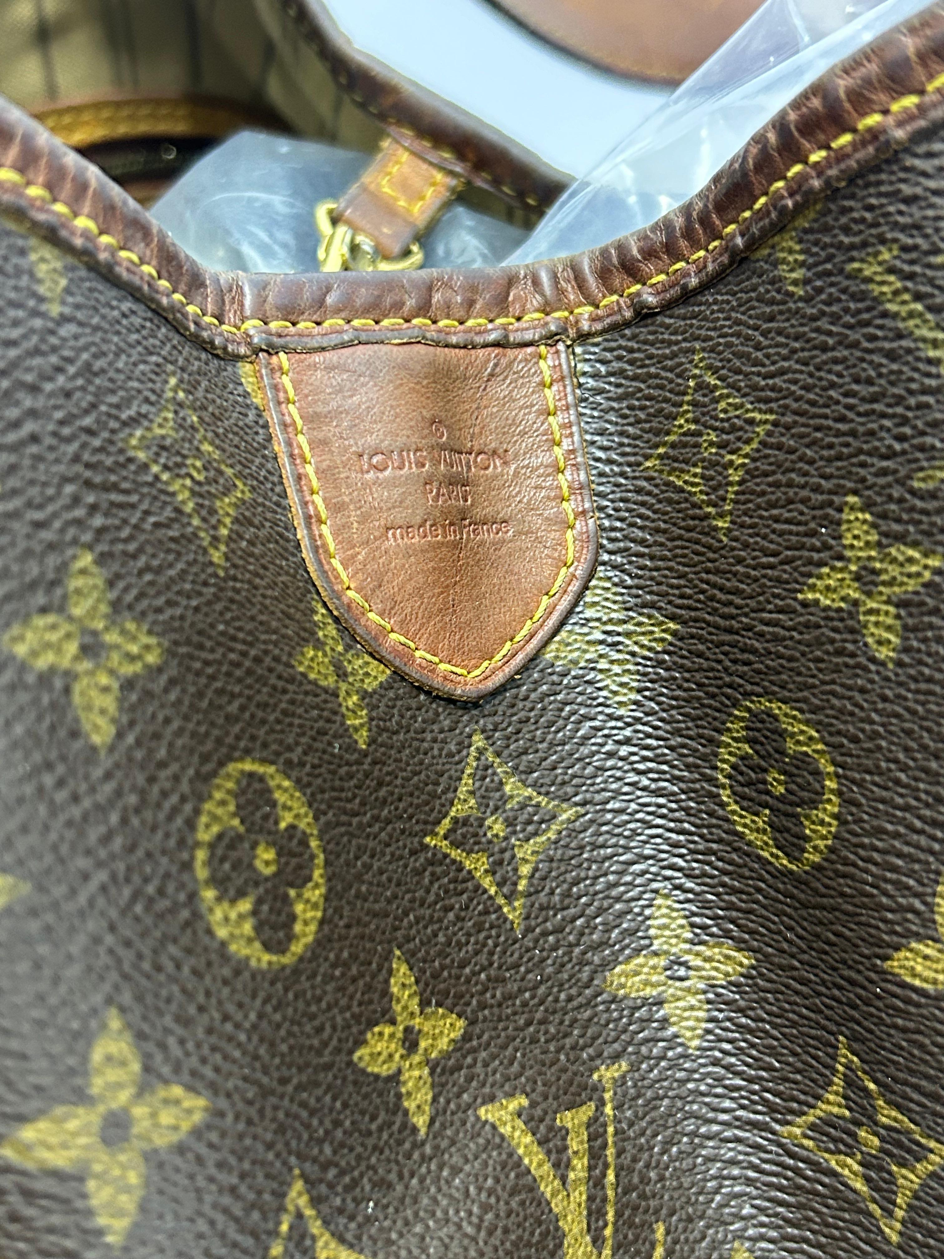 Louis Vuitton Monogram Delightful GM Bag For Sale 7