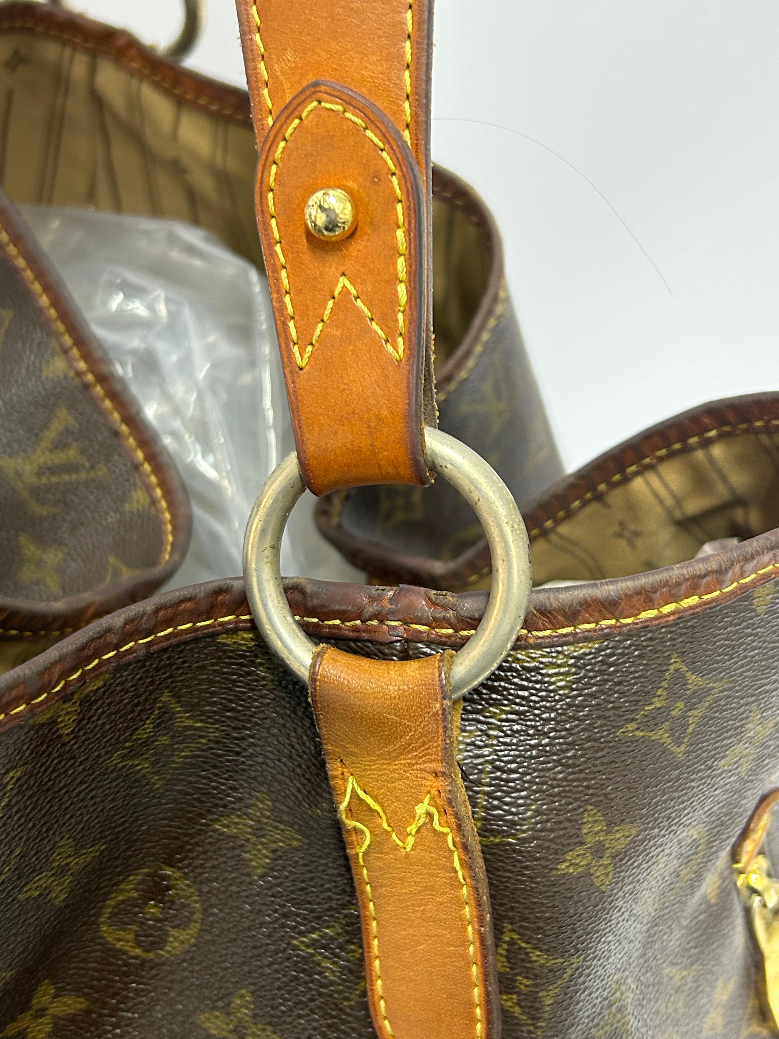 Louis Vuitton Monogram Delightful GM Bag For Sale 8