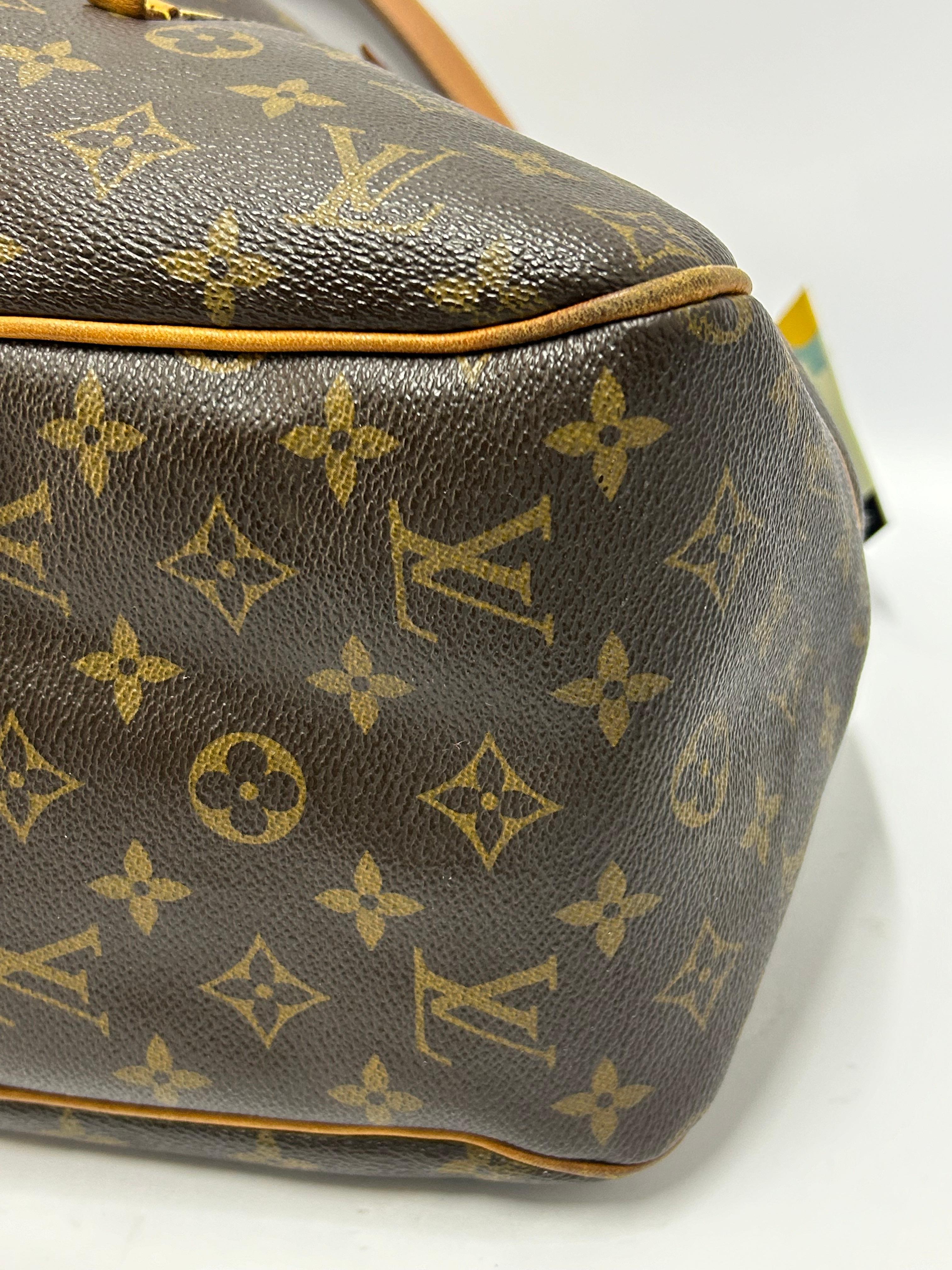 Louis Vuitton Monogram Delightful GM Bag For Sale 10