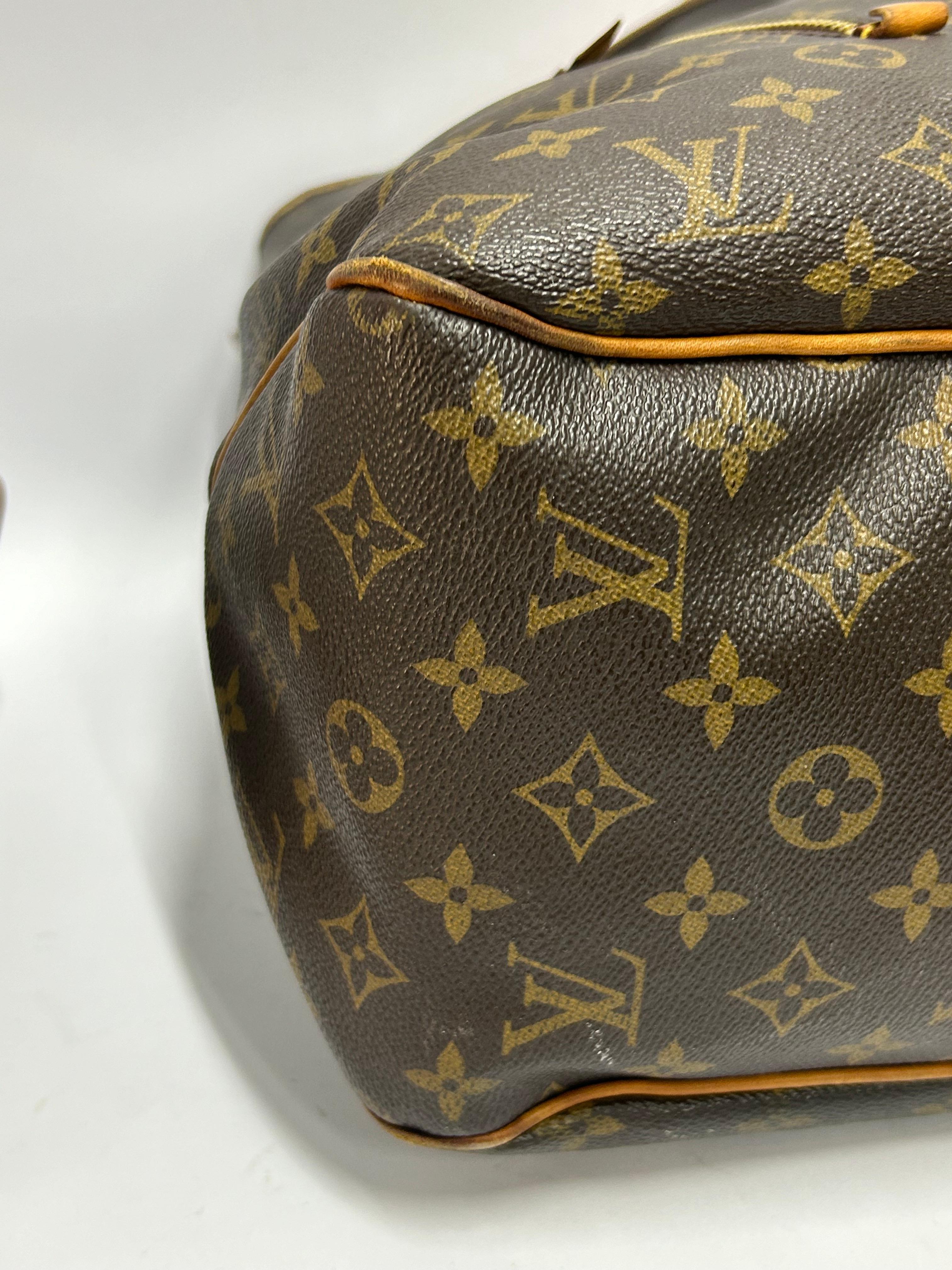 Louis Vuitton Monogram Delightful GM Bag For Sale 11