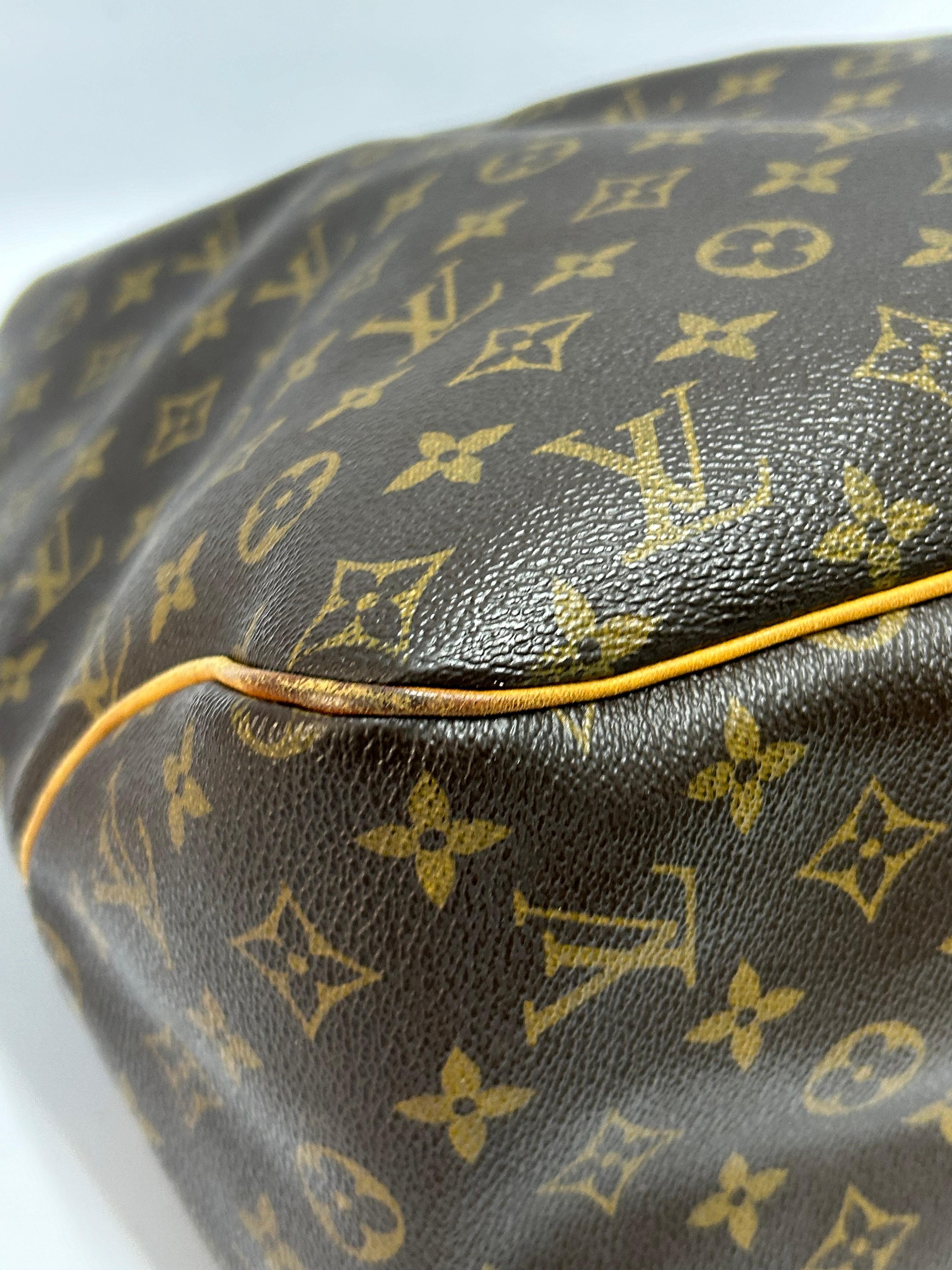 Louis Vuitton Monogram Delightful GM Bag For Sale 14