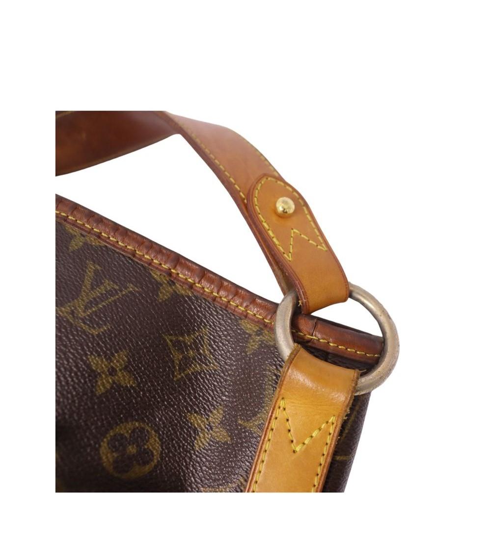 Louis Vuitton Monogram Delightful GM Bag In Fair Condition For Sale In Amman, JO