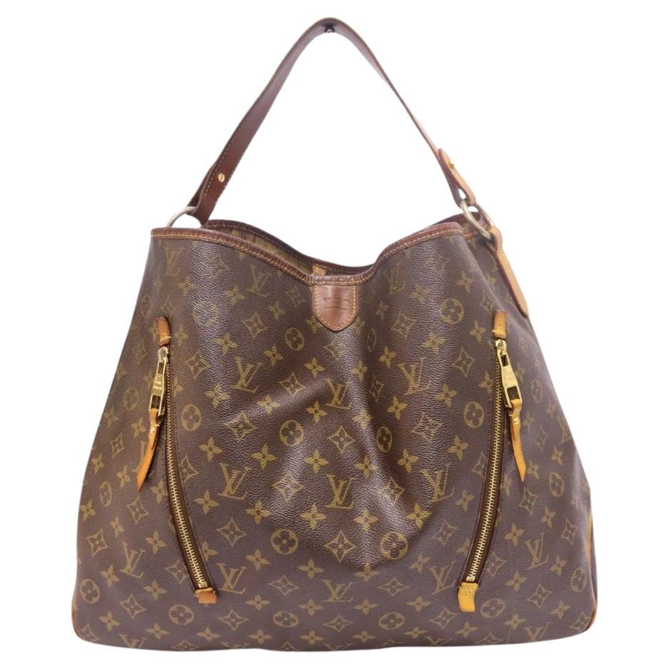 Is the Louis Vuitton monogram real leather?