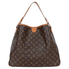 LOUIS VUITTON Monogram Delightful MM
