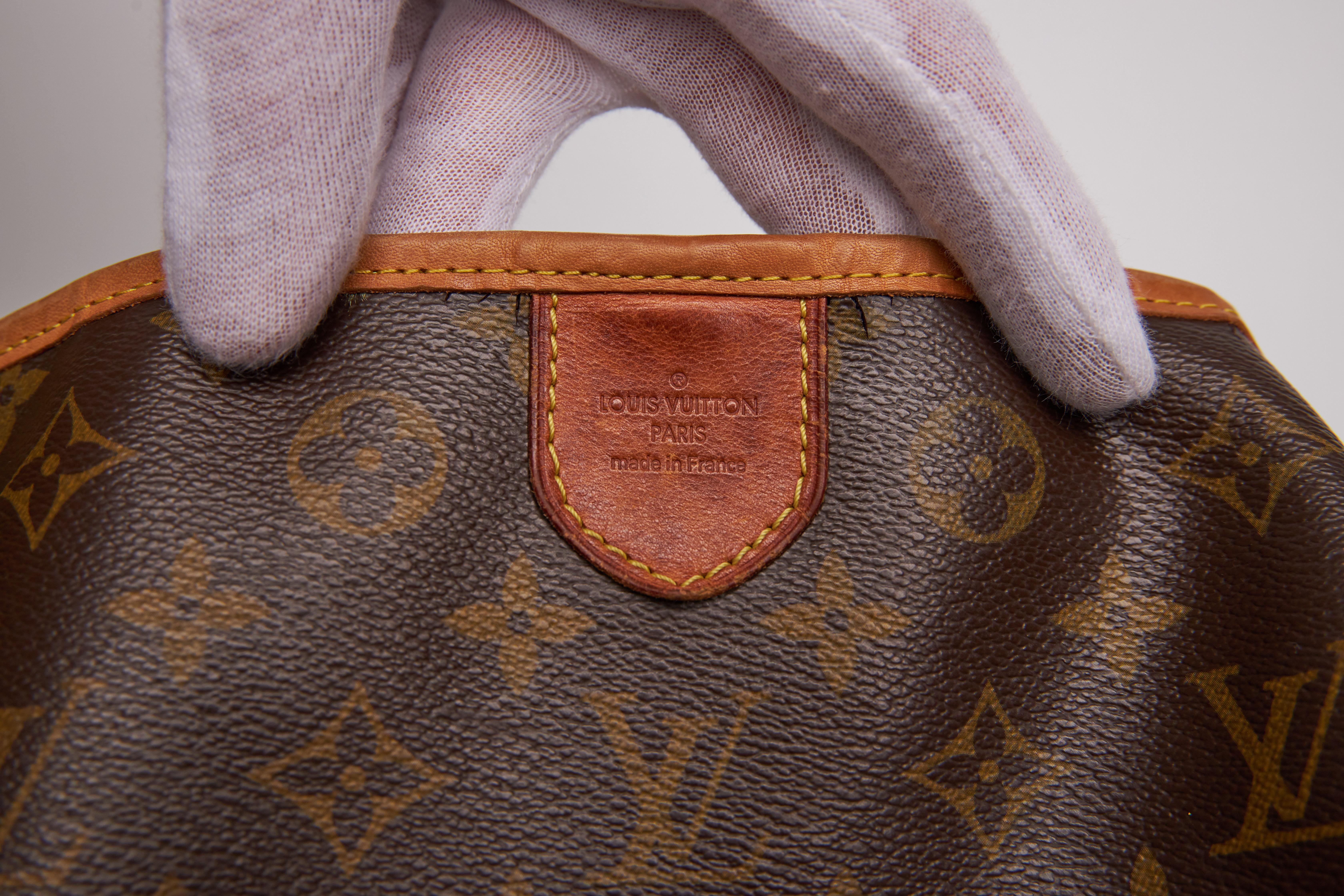 Louis Vuitton Monogram Delightful MM Hobo Bag (2013) 2