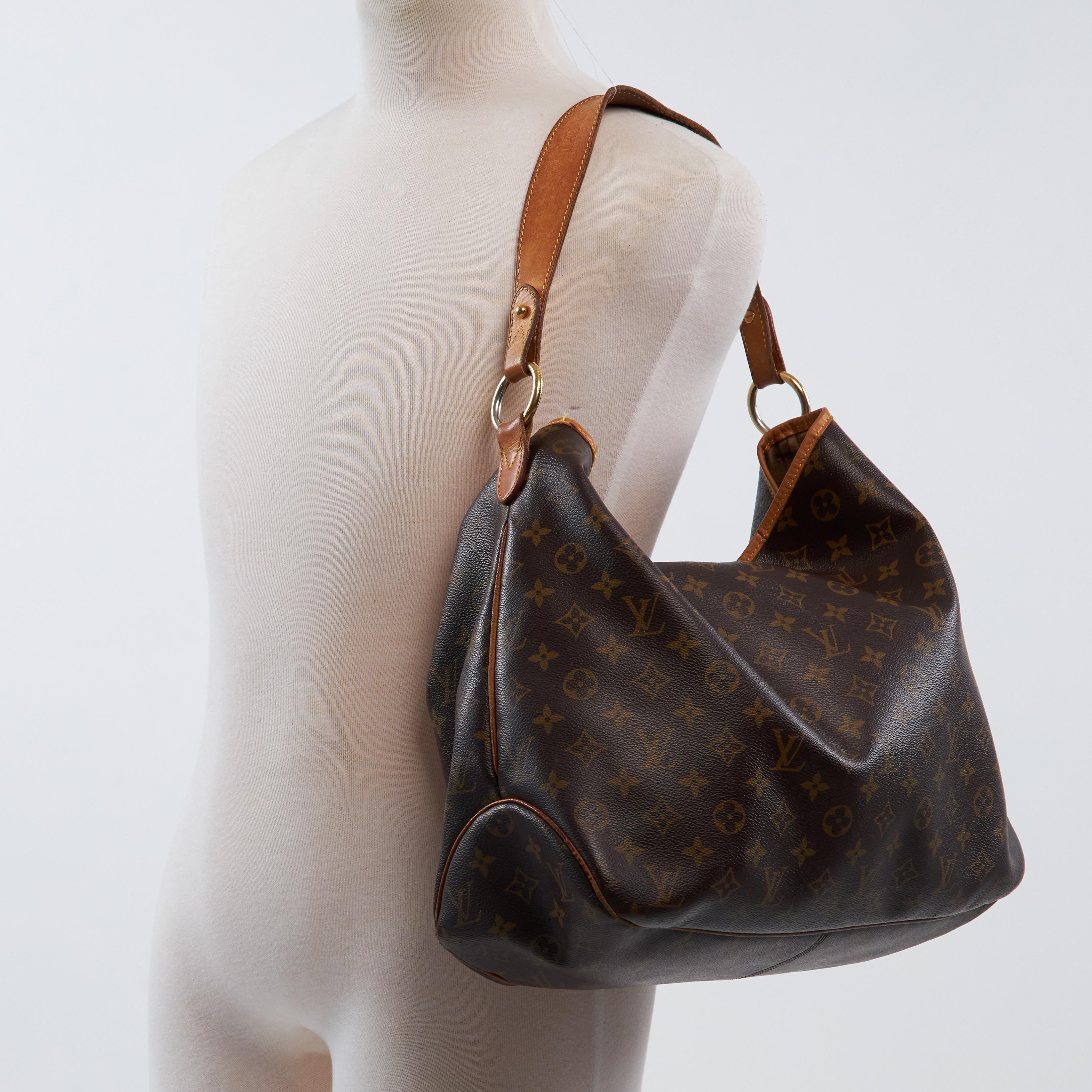 Louis Vuitton Monogram Delightful MM Hobo Bag (2013) 5