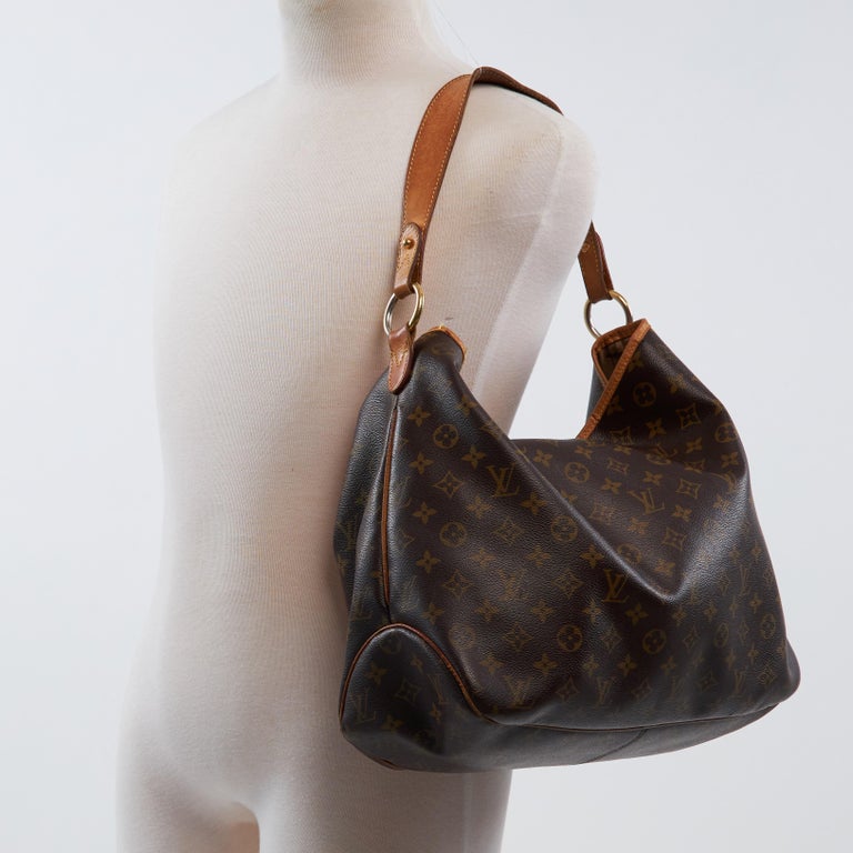 Blue Louis Vuitton Monogram Bulles MM Hobo Bag – Designer Revival