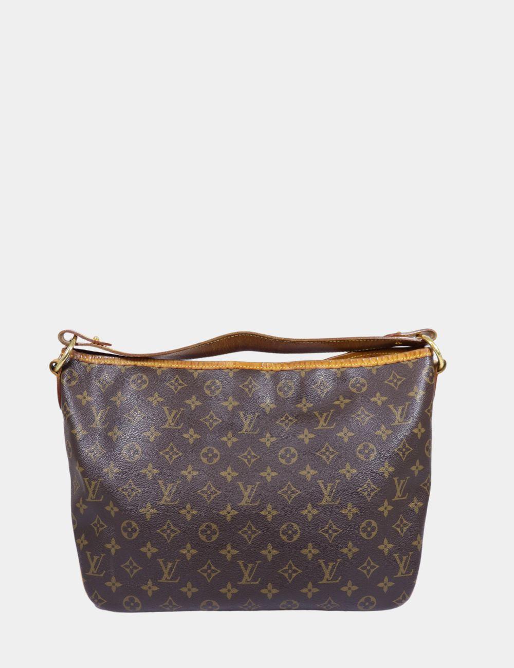 Black Louis Vuitton Monogram Delightful PM Bag