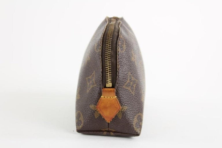 Louis Vuitton Rare Monogram Kisslock Pouch Marais Bucket Change Purse 1LVA113